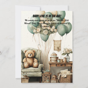 Babydusche Party Einladung