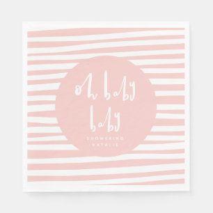 Babydusche Party-Servietten Serviette