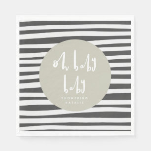 Babydusche Party-Servietten Serviette