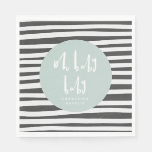 Babydusche Party-Servietten Serviette