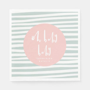 Babydusche Party-Servietten Serviette