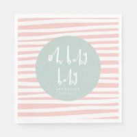 Babydusche Party-Servietten