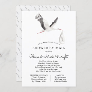 Babydusche per Mail Einladung