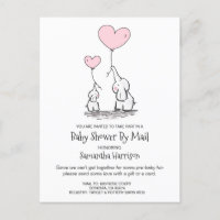 Babydusche per Mail Mama & BabyElefanten