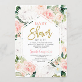 Babydusche per Post Einladung