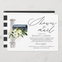 Babydusche per Post Einladung Geschlecht neutral