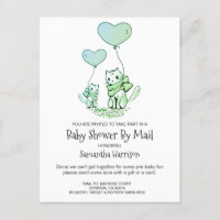 Babydusche per Post