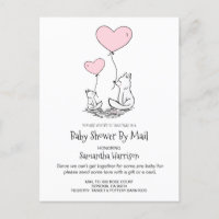 Babydusche per Post Mama und Baby Woodland Fox