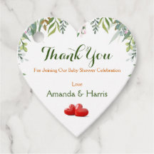 Babydusche personalisieren