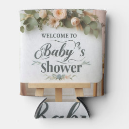 Babydusche Personalisiert 12 oz Dosenkühler
