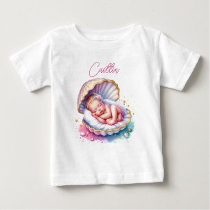 Babydusche Personalisiert Baby T-shirt