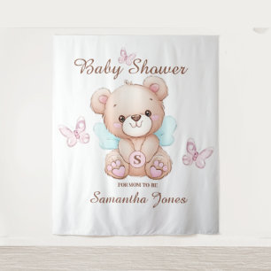 Babydusche Personalisierte Tapisserie Wandteppich