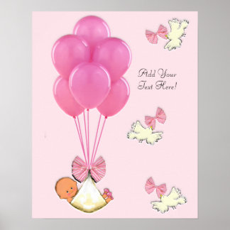 Babydusche Poster