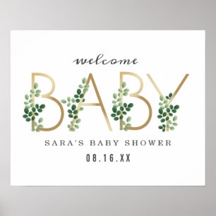 Babydusche Poster