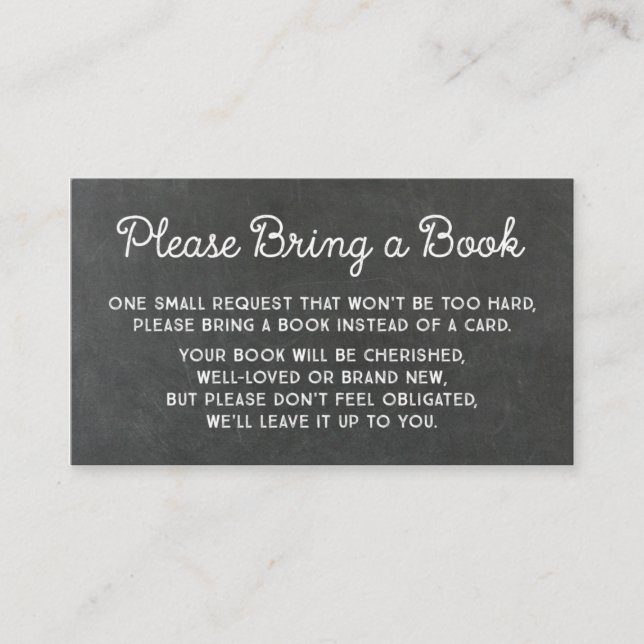 Babydusche Reservierungskarte Rustikale Halbpensio Begleitkarte (Vorderseite)