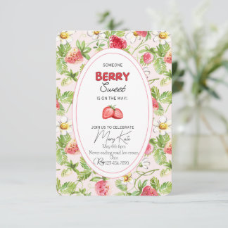 Babydusche RSVP Karte
