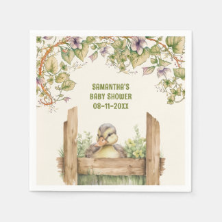 Babydusche Serviette