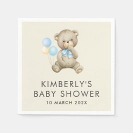 Babydusche Serviette