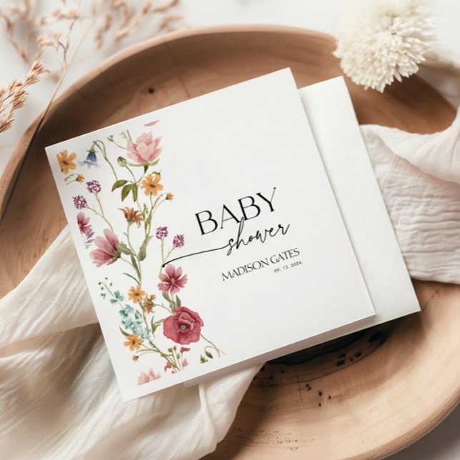 Babydusche Serviette (Von Creator hochgeladen)