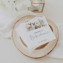 Babydusche Serviette