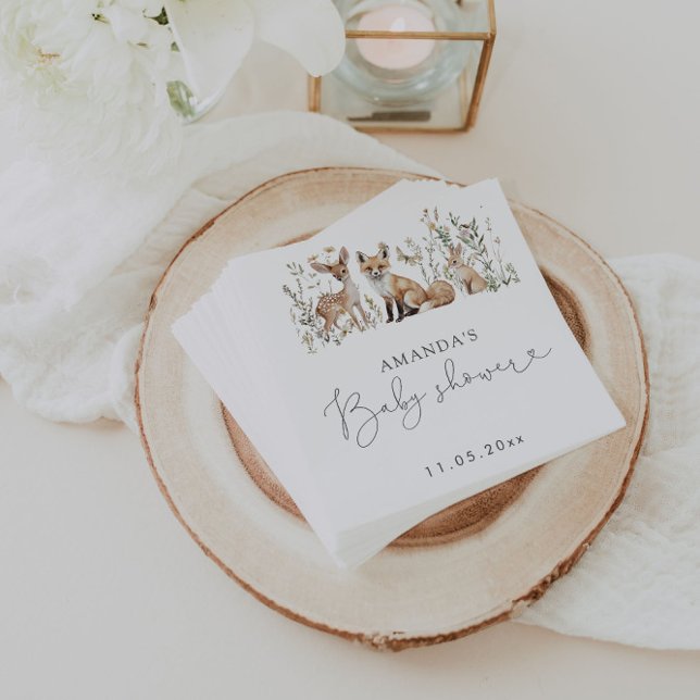 Babydusche Serviette (Von Creator hochgeladen)