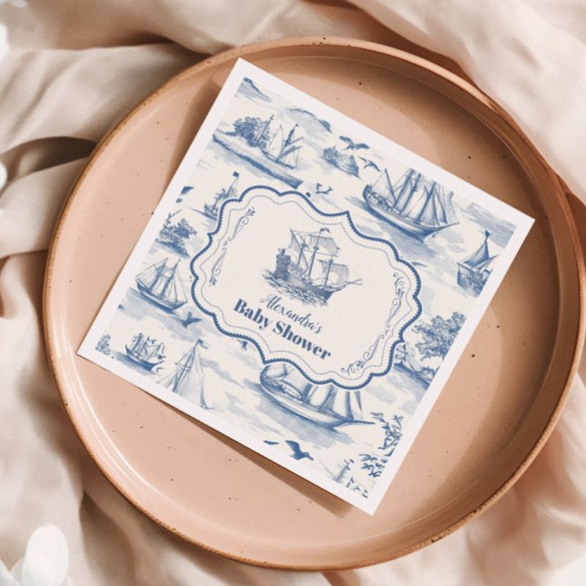 Babydusche Serviette (Von Creator hochgeladen)