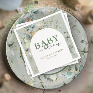 Babydusche Serviette