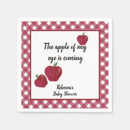 Babydusche Serviette