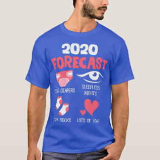 Babydusche Shirts für Mama und Vater bald sein