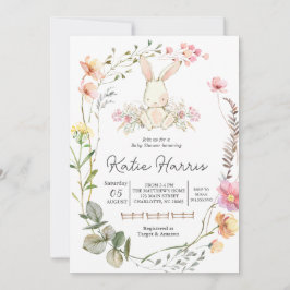 Babydusche, sonniges Baby Einladung