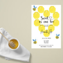 Babydusche süß wie Bienendusche