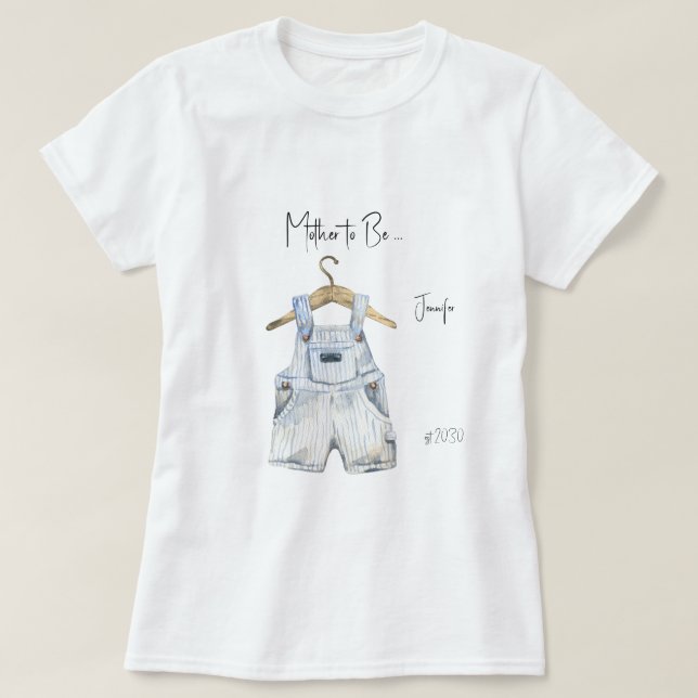 Babydusche T - Shirt (Design vorne)