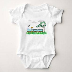 Babydusche - T - Shirt - Kleinzug für Jungen