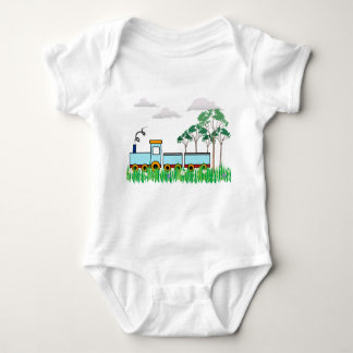 Babydusche - T - Shirt - Kleinzug für Jungen