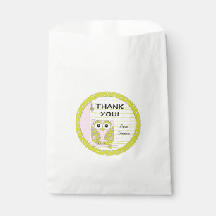 Babydusche, Tasche, Schale in einem Baum, Rosa, Gr Geschenktütchen