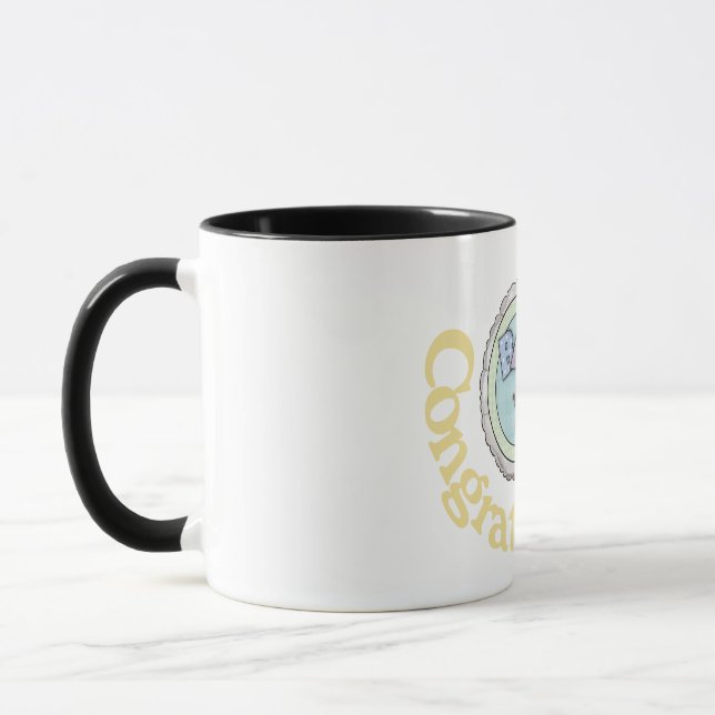 Babydusche Tasse (Links)