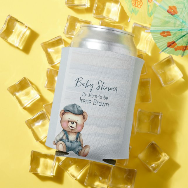 Babydusche Thema Cooler Dosenkühler (In Situ Sommer)