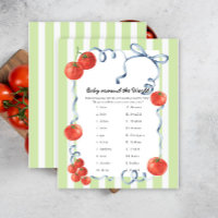 Babydusche Tomato - Baby auf der ganzen Welt