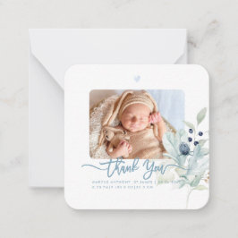 Babydusche Vielen Dank, dass Sie DIY Color Script Mitteilungskarte