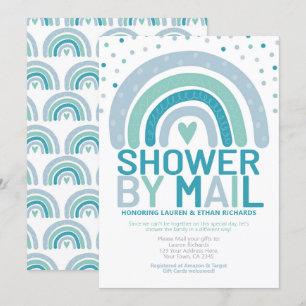 Babydusche von Mail Rainbow Einladung