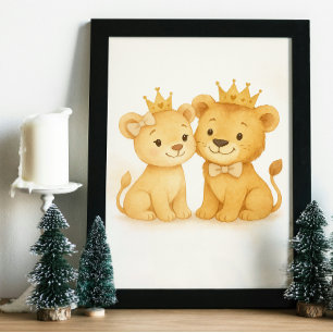 Babydusche Wall Art Fotodruck