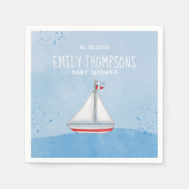 Babydusche Wasserfarbe Wasserkocher Serviette