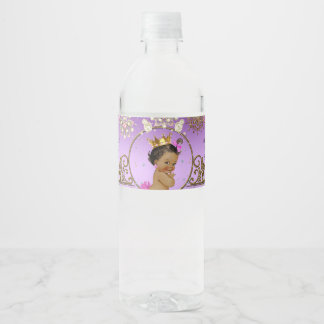 Babydusche Wasserflaschen Labels, Royal Baby Dusch Wasserflaschenetikett