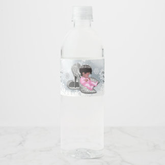 Babydusche Wasserflaschen Labels, Royal Baby Dusch Wasserflaschenetikett