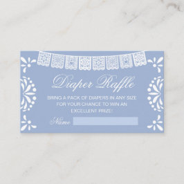 Babydusche-Windeln-Umschließkarte Begleitkarte