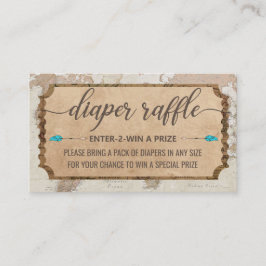 Babydusche Windelwaschkarten Visitenkarte