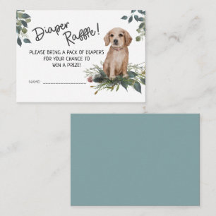 Babydusche Windelwindeln Begleitkarte