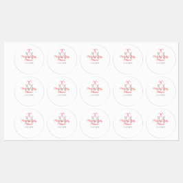 Babydusche Zuckerrohr Weihnachtsfeiermonographie Etiketten