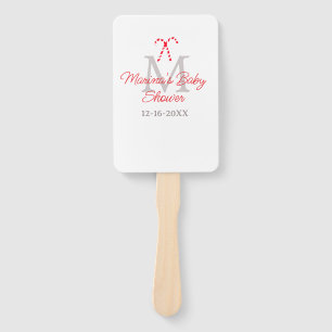 Babydusche Zuckerrohr Weihnachtsfeiermonographie Fächer