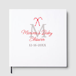 Babydusche Zuckerrohr Weihnachtsfeiermonographie Gästebuch